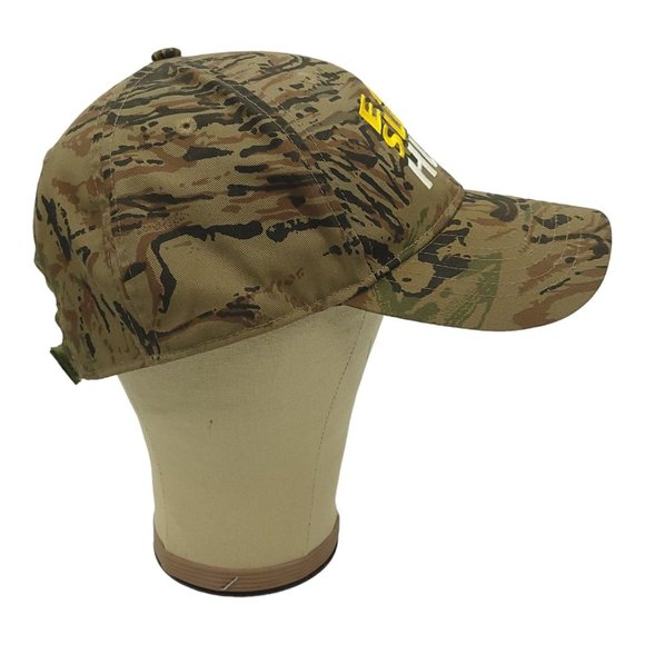 Eat Sleep Hunt Camo Strapback Cap Trucker Hunter Baseball Camouflage National - Picture 9 of 12